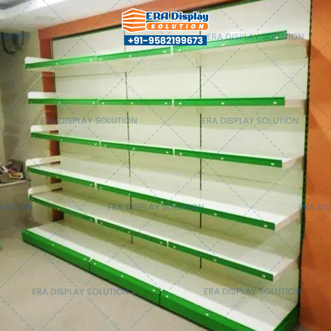 Departmental Grocery Wall Rack In Lithuania