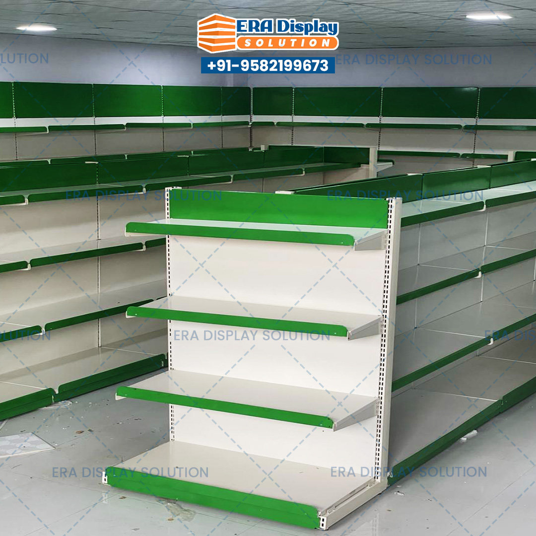 End Side Grocery Rack Manufacturers