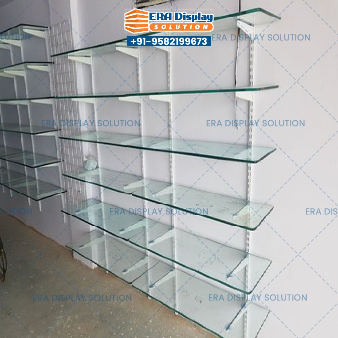 Glass Display Rack In Bhubaneswar