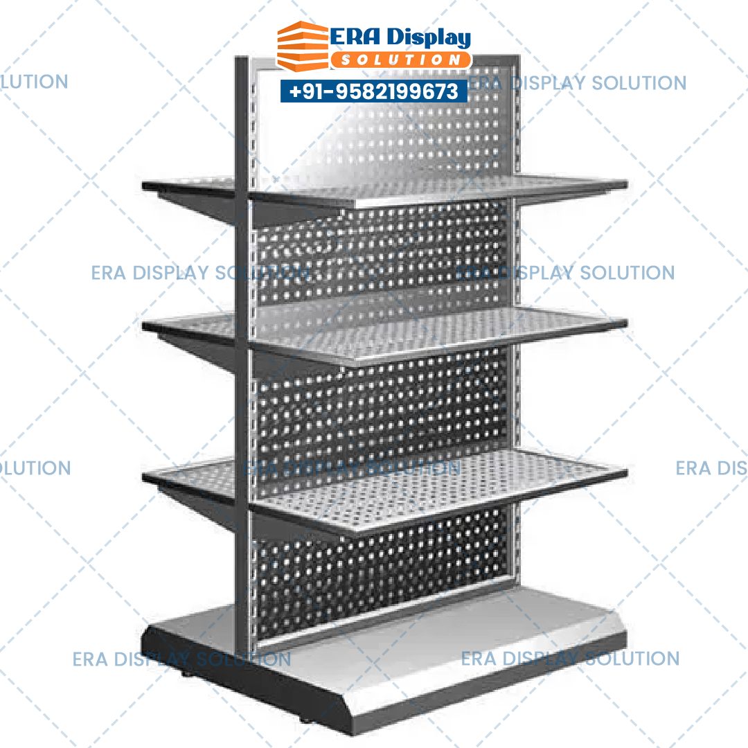 Metal Display Rack In Bandipora