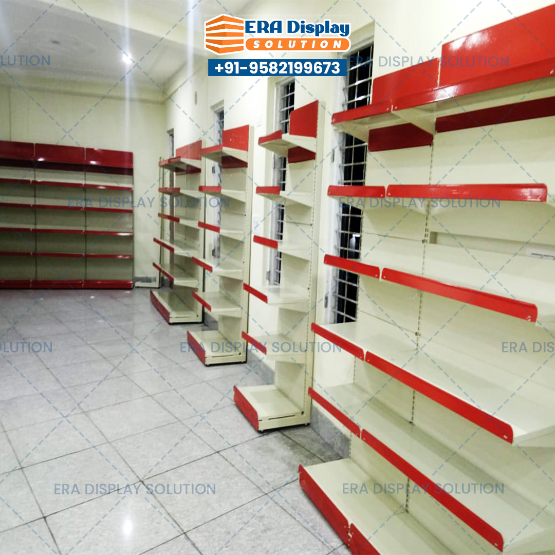 MS Supermarket Wall Rack Manufacturers