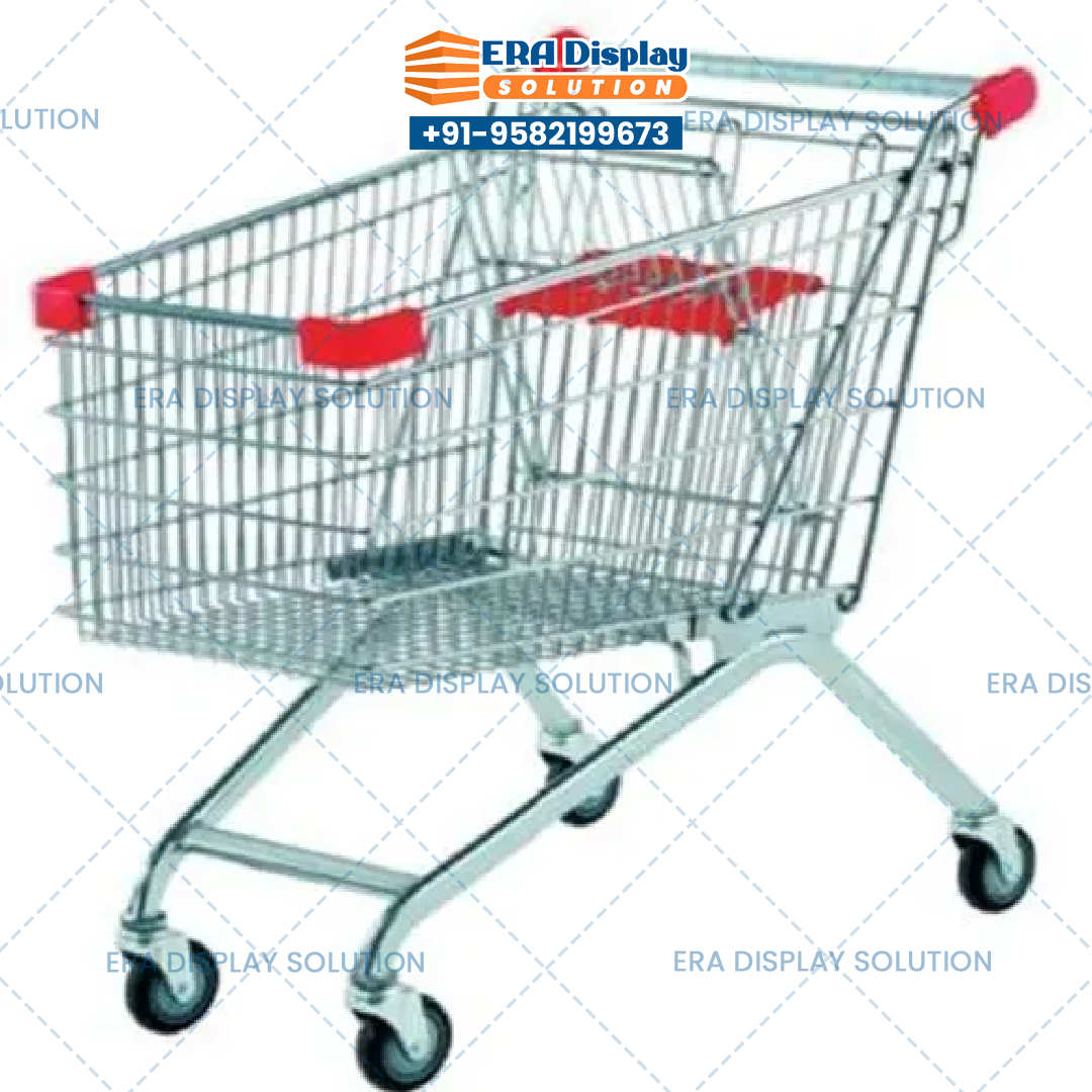 SS Shopping Trolley Cart In Yamuna Nagar