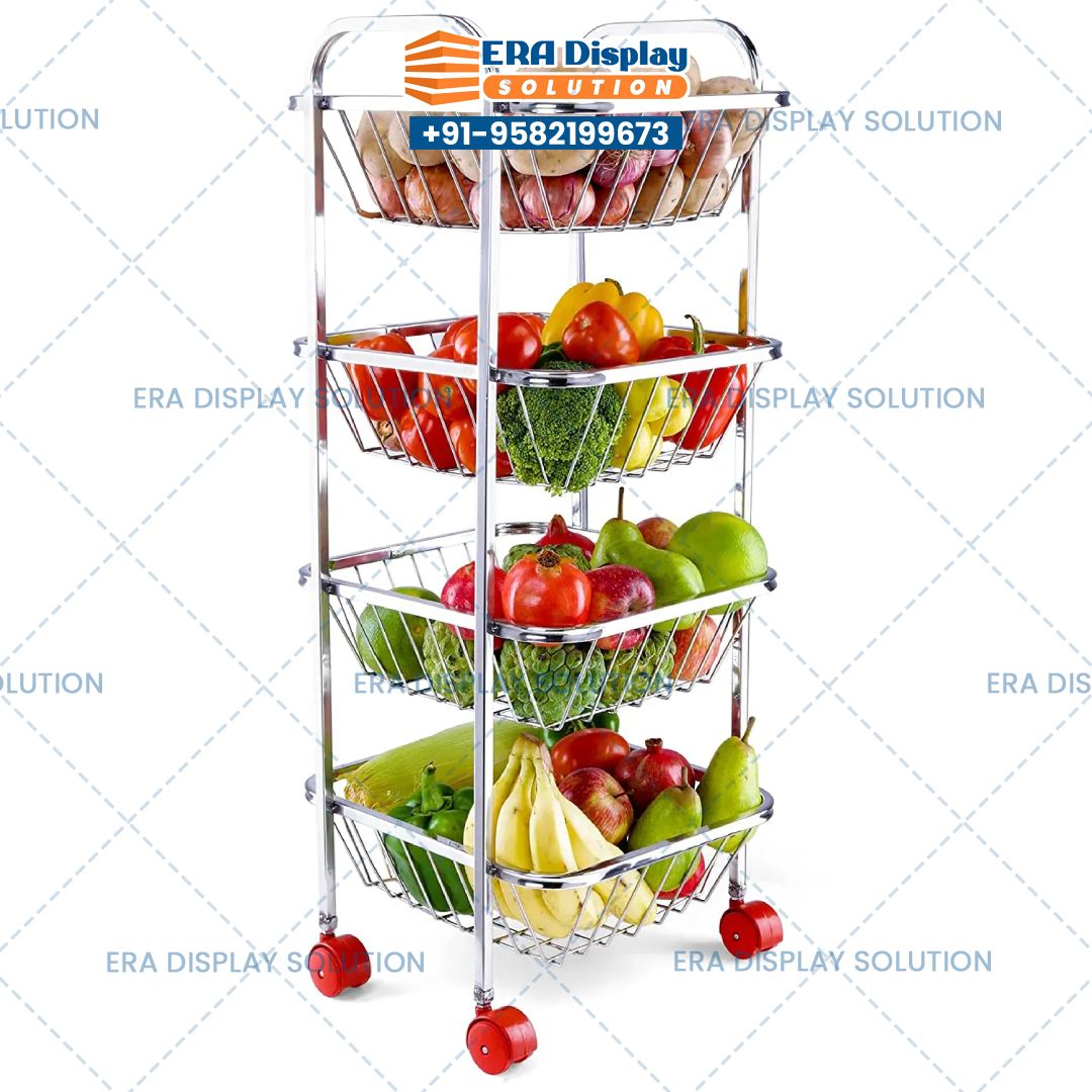 Stainless Steel Vegetable Rack In Bangladesh