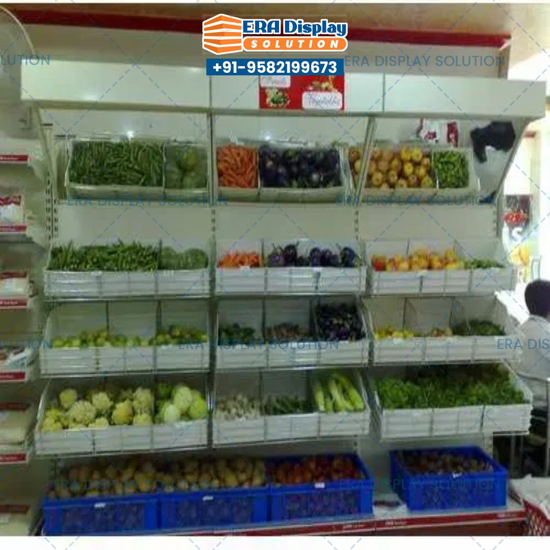 Vegetable Display Rack In Yamuna Nagar