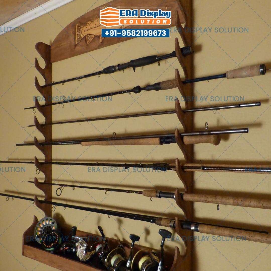 Wall Fishing Rack  In Arizona