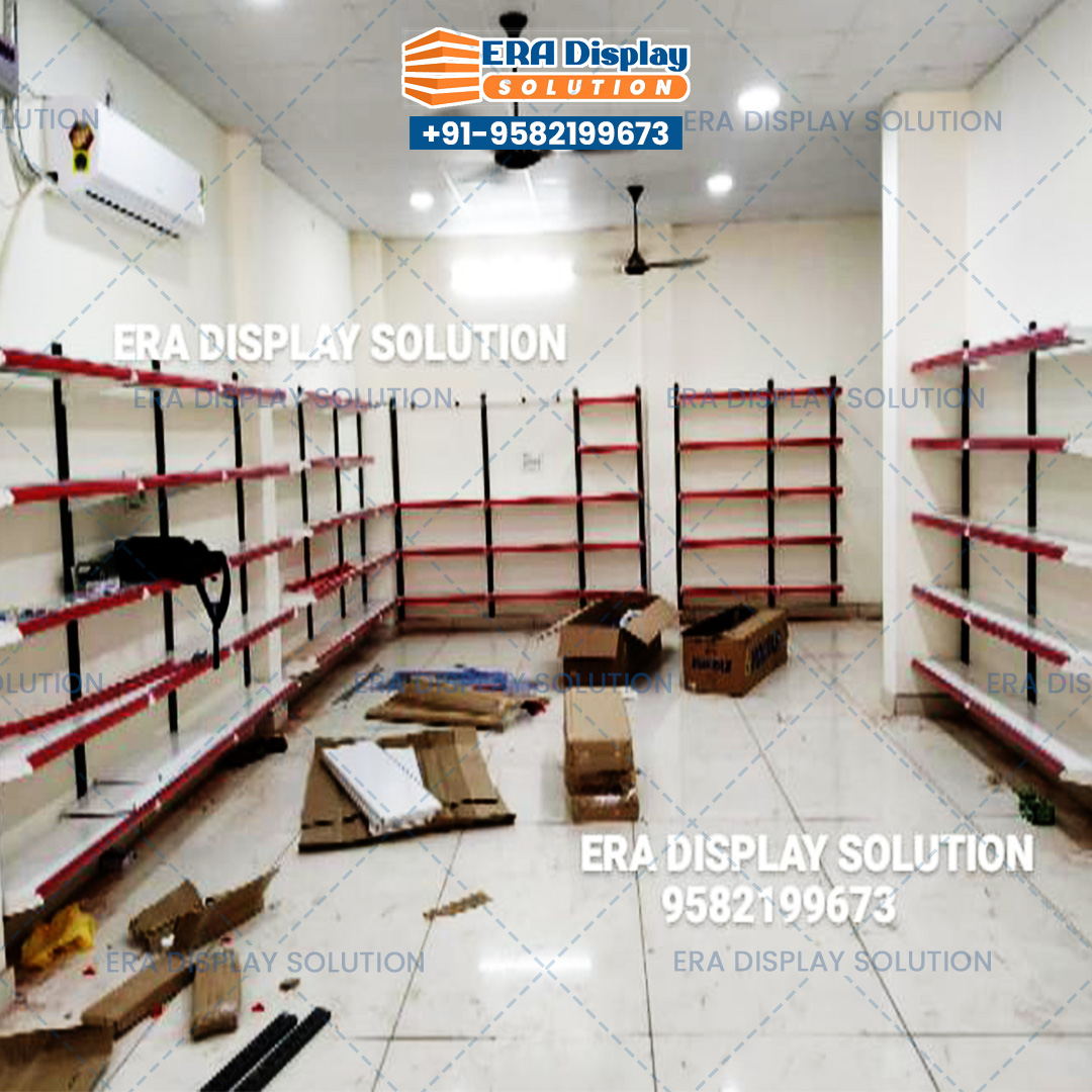 Wall Mounted Supermarket Wall Rack Manufacturers